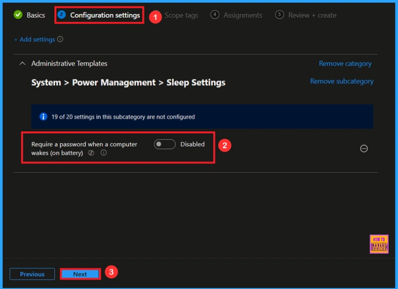 Enforcing Password Prompt on Wake for Stronger Security using Intune 5 Enforcing Password Prompt on Wake for Stronger Security using Intune - Fig.4