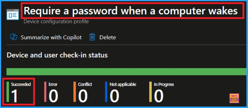 Enforcing Password Prompt on Wake for Stronger Security using Intune 10 Enforcing Password Prompt on Wake for Stronger Security using Intune - Fig.9