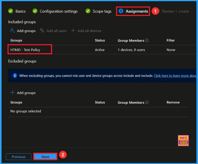 Enforcing Password Prompt on Wake for Stronger Security using Intune 8 Enforcing Password Prompt on Wake for Stronger Security using Intune - Fig.7