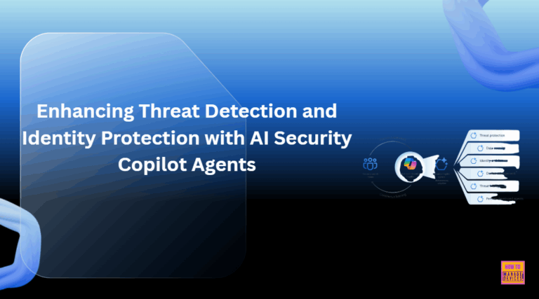 Enhancing Threat Detection and Identity Protection with AI Security Copilot Agents