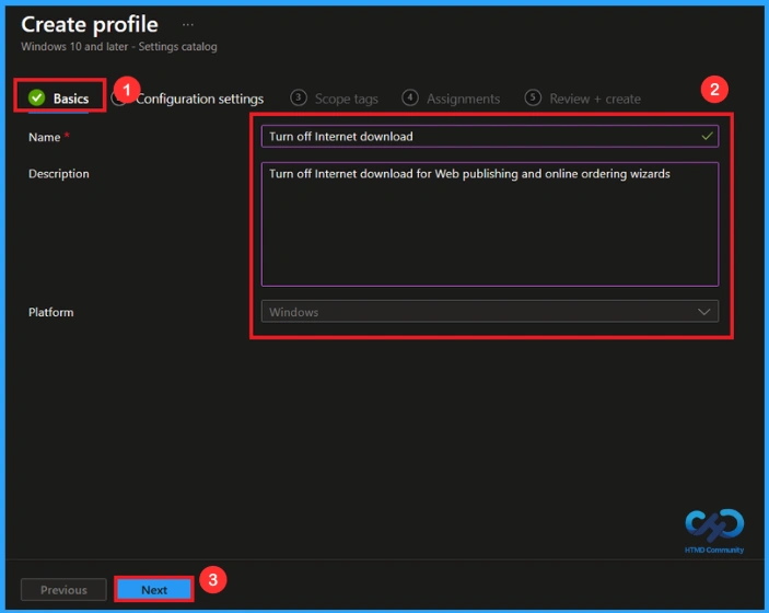 Enhancing Windows Security by Controlling Web Publishing Providers using Intune 3 Enhancing Windows Security by Controlling Web Publishing Providers using Intune -Fig.2