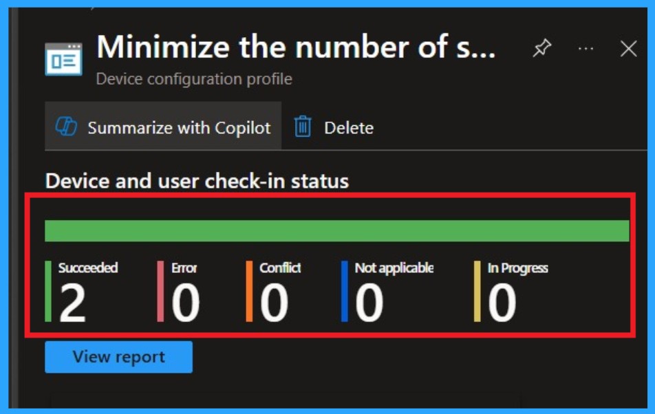 Improving Network Protection with the Minimize Simultaneous Connections Policy in Intune- Fig.10