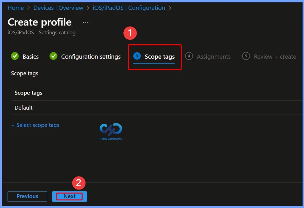 Force Authentication Before AutoFill on iOS and iPadOS using Intune Policy 7 Force Authentication Before AutoFill on iOS and iPadOS using Intune Policy - Fig.7