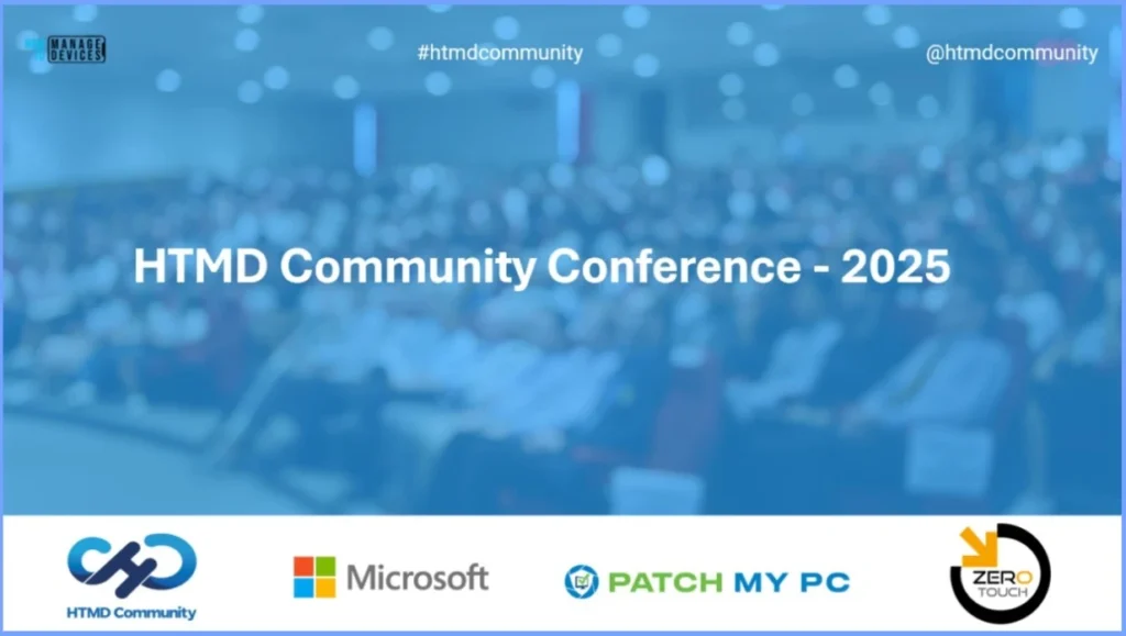 HTMD Community Conference 2025 Updated Agenda - Fig.1