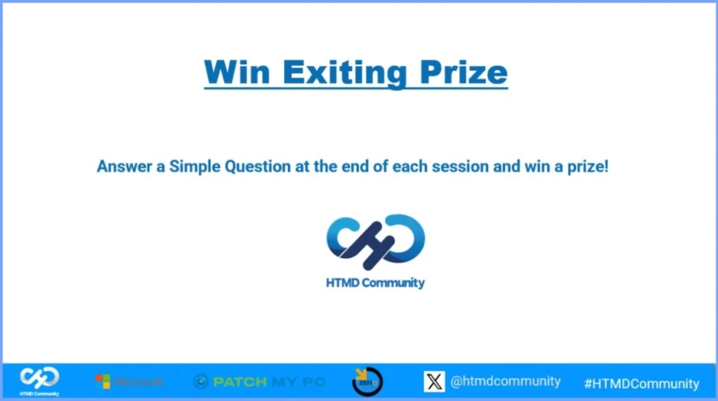 HTMD Community Conference 2025 Updated Agenda - Fig.5