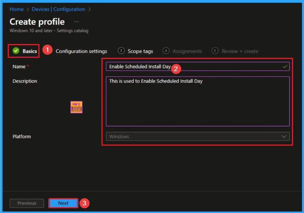 How to Automate Daily Windows Update Reboot with Intune - Fig.3