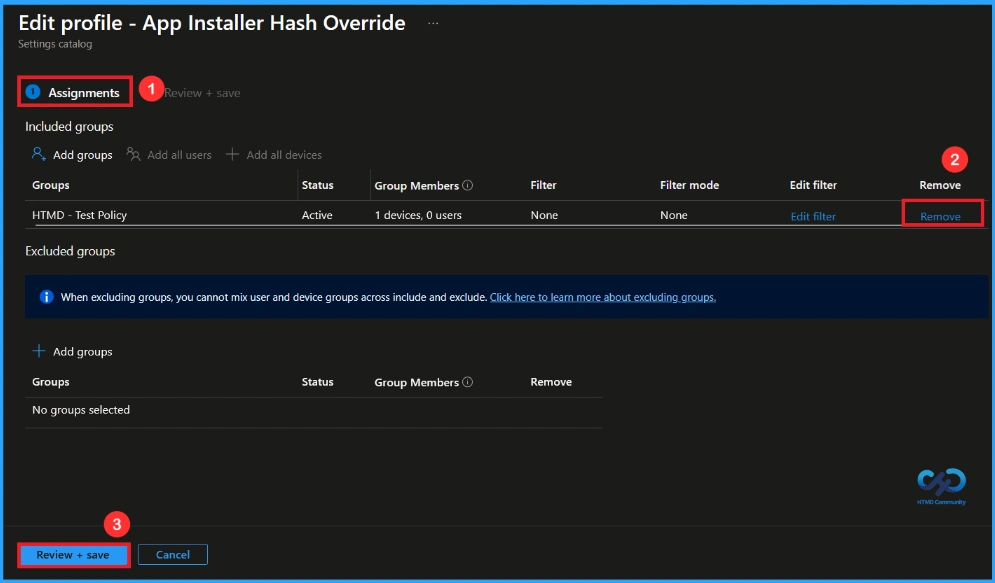 How to Control SHA256 Validation in Windows Package Manager using Intune - Fig.10