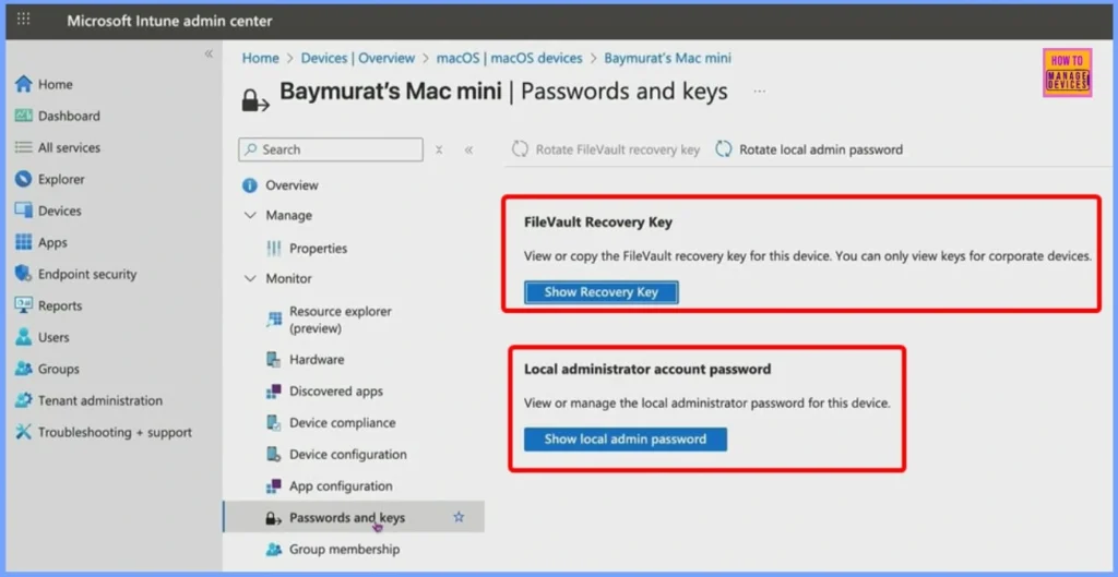How to Enable Zero Trust macOS Management with Intune Platform SSO and Cloud Managed Admin Passwords - Fig.10