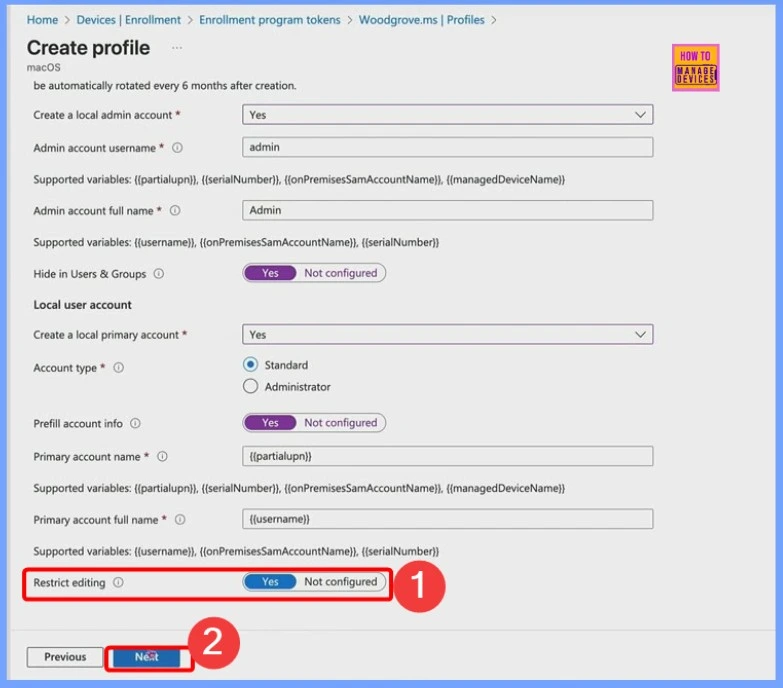 How to Enable Zero Trust macOS Management with Intune Platform SSO and Cloud Managed Admin Passwords - Fig.3
