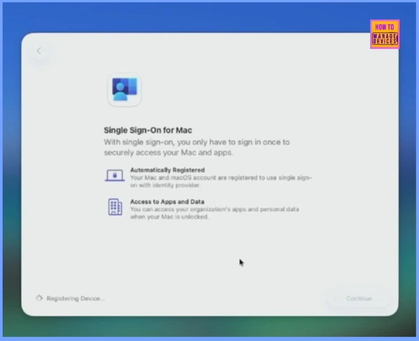 How to Enable Zero Trust macOS Management with Intune Platform SSO and Cloud Managed Admin Passwords - Fig.5