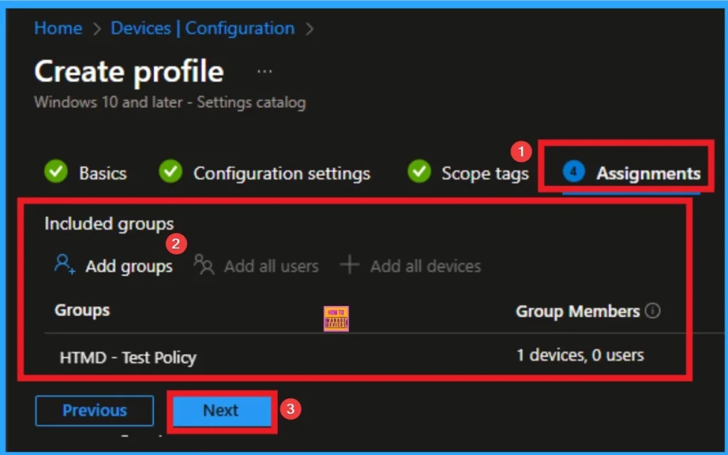 How to Restrict Clipboard Transfer from Client to Server on Remote Desktop Services using Intune 8 How to Restrict Clipboard Transfer from Client to Server on Remote Desktop Services using Intune - Fig.8