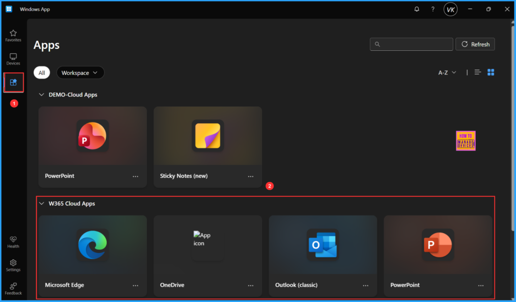 How to Set Up Windows 365 Cloud Apps Using Microsoft Intune 13 How to Set Up Windows 365 Cloud Apps Using Microsoft Intune. Fig. 13