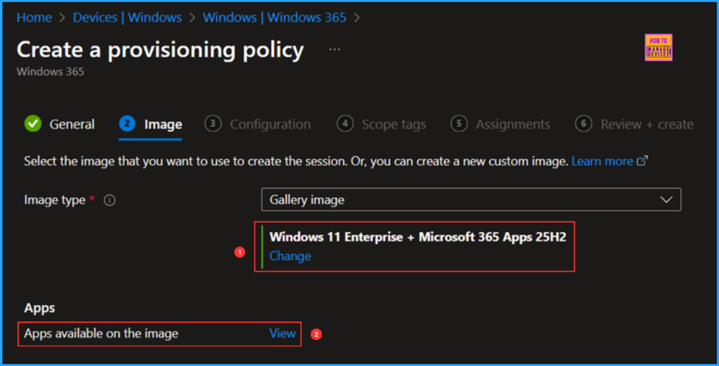 How to Set Up Windows 365 Cloud Apps Using Microsoft Intune 4 How to Set Up Windows 365 Cloud Apps Using Microsoft Intune. Fig. 4