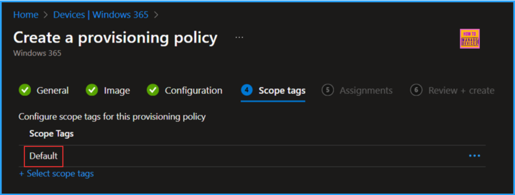 How to Set Up Windows 365 Cloud Apps Using Microsoft Intune 7 How to Set Up Windows 365 Cloud Apps Using Microsoft Intune. Fig. 7
