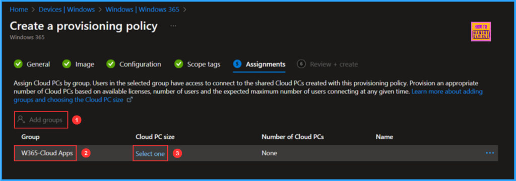 How to Set Up Windows 365 Cloud Apps Using Microsoft Intune 8 How to Set Up Windows 365 Cloud Apps Using Microsoft Intune 1