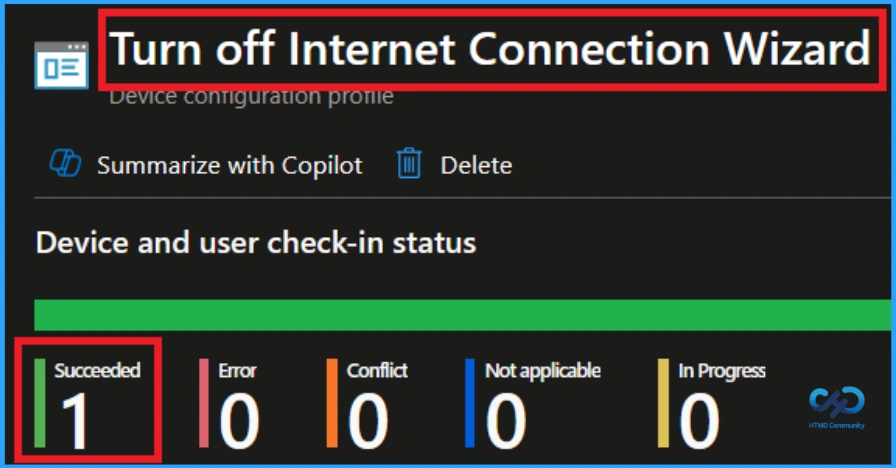 Managing ISP List Downloads in the Internet Connection Wizard using Intune 10 Managing ISP List Downloads in the Internet Connection Wizard using Intune - Fig.9