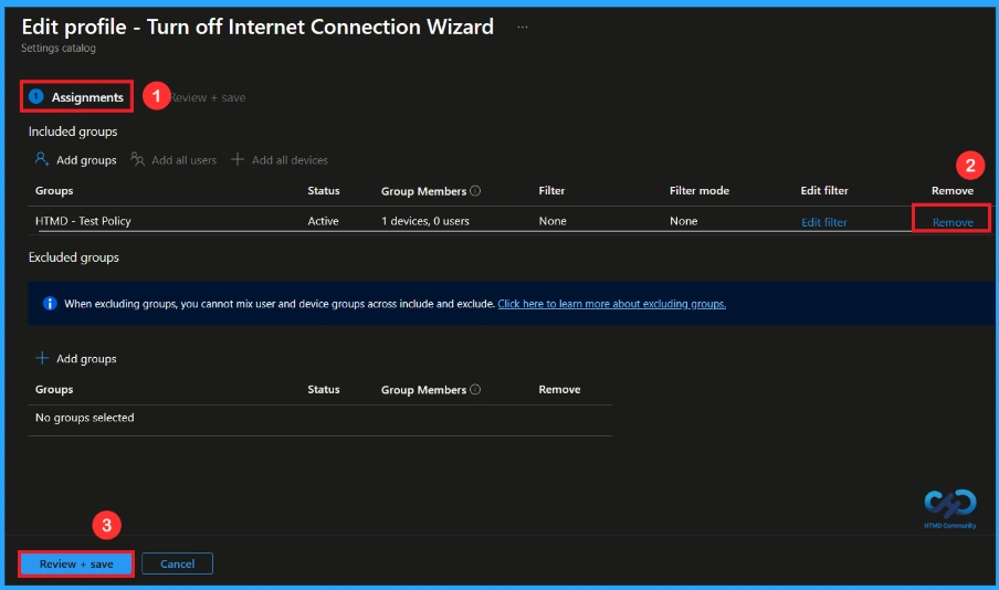 Managing ISP List Downloads in the Internet Connection Wizard using Intune 11 Managing ISP List Downloads in the Internet Connection Wizard using Intune - Fig.10