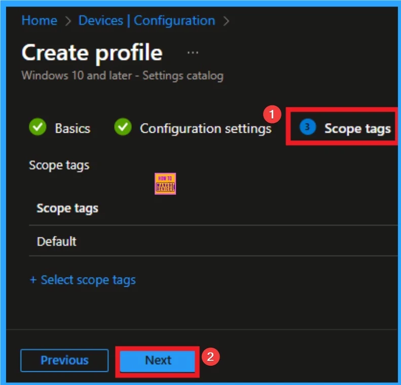 Prevent Installation of Devices using Drivers that Match these Device Setup Classes using Intune - Fig.7