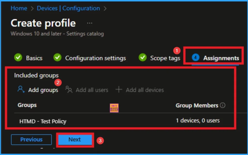 Prevent Installation of Devices using Drivers that Match these Device Setup Classes using Intune - Fig.8