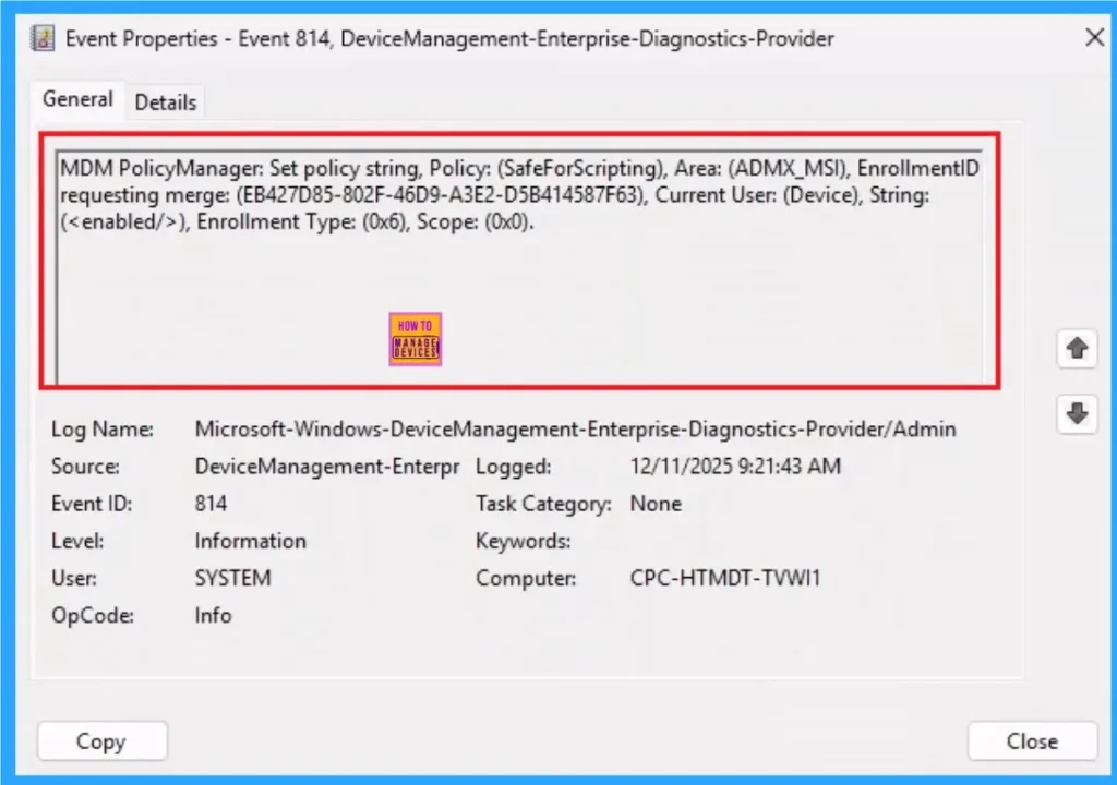 Prevent Internet Explorer Security Prompt for Windows Installer Scripts using Intune 11 Prevent Internet Explorer Security Prompt for Windows Installer Scripts using Intune - Fig.11