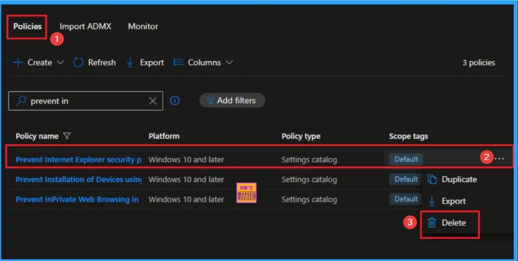 Prevent Internet Explorer Security Prompt for Windows Installer Scripts using Intune 13 Prevent Internet Explorer Security Prompt for Windows Installer Scripts using Intune - Fig.13