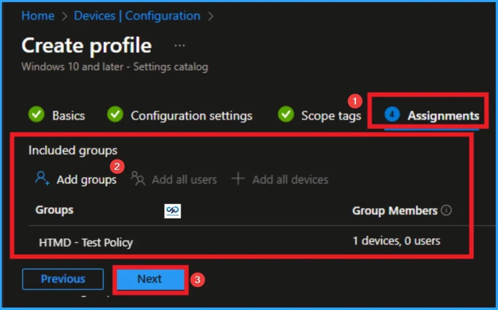 Prevent Supported Plug and Play Device Redirection in Remote Desktop Services Sessions using Intune 8 Prevent Supported Plug and Play Device Redirection in Remote Desktop Services Sessions using Intune - Fig.8