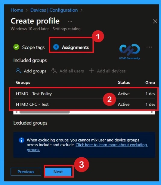 Maintaining Enterprise Control Over Defender MAPS Reporting using Intune Policy -Fig.8