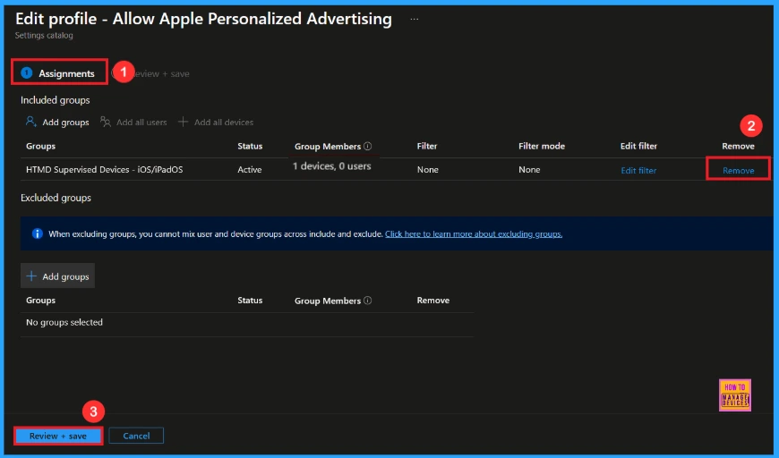 Protecting Apple Users from Personalized Ad Tracking Risks using Intune 11 Protecting Apple Users from Personalized Ad Tracking Risks using Intune - Fig.10