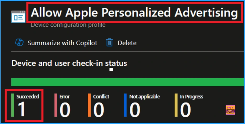 Protecting Apple Users from Personalized Ad Tracking Risks using Intune 9 Protecting Apple Users from Personalized Ad Tracking Risks using Intune - Fig.9