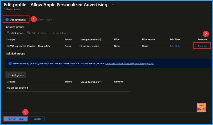 Protecting Apple Users from Personalized Ad Tracking Risks using Intune 10 Protecting Apple Users from Personalized Ad Tracking Risks using Intune - Fig.10