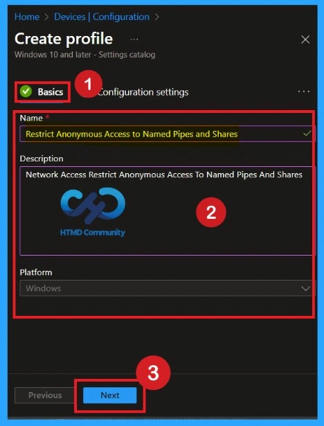 Reducing Security Risks by Restricting Anonymous Access Using Intune Policy -Fig.3