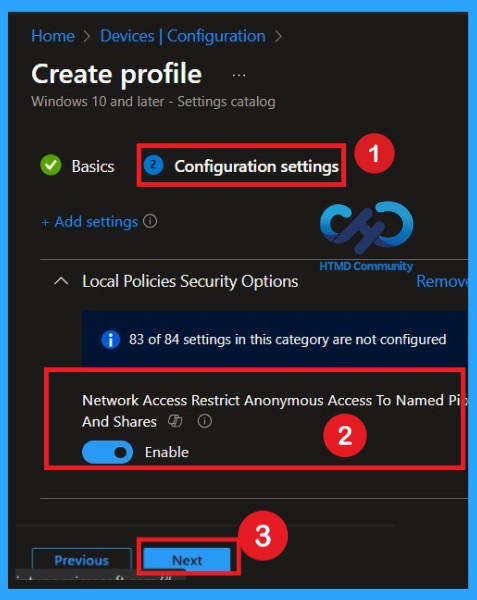 Reducing Security Risks by Restricting Anonymous Access Using Intune Policy -Fig.6