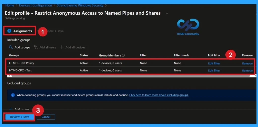Reducing Security Risks by Restricting Anonymous Access Using Intune Policy -Fig.11