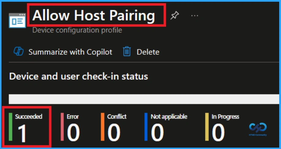 Restrict Host Pairing for Better iOS Device Security using Intune - Fig.9