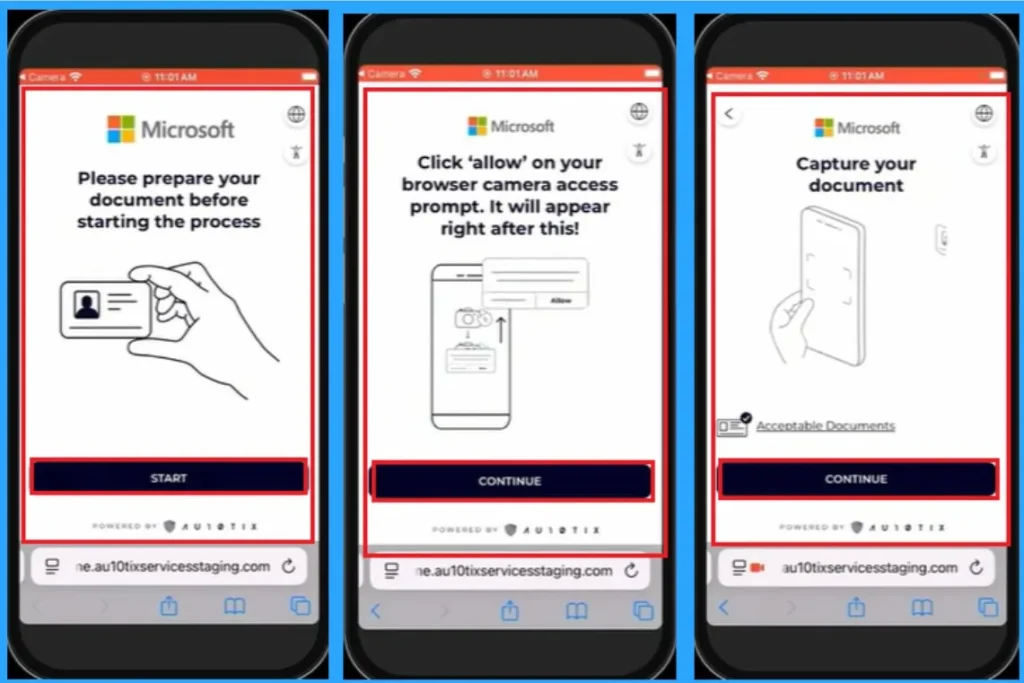 Seamless Account Recovery for Passwordless Users in Microsoft Entra Agent 10 Seamless Account Recovery for Passwordless Users in Microsoft Entra Agent - Fig.10 - Creds to MS
