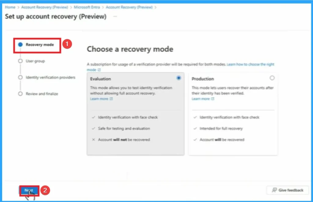 Seamless Account Recovery for Passwordless Users in Microsoft Entra Agent 2 Seamless Account Recovery for Passwordless Users in Microsoft Entra Agent - Fig.2 - Creds to MS