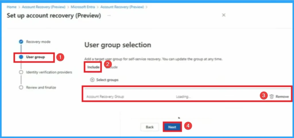 Seamless Account Recovery for Passwordless Users in Microsoft Entra Agent 3 Seamless Account Recovery for Passwordless Users in Microsoft Entra Agent - Fig.3 - Creds to MS