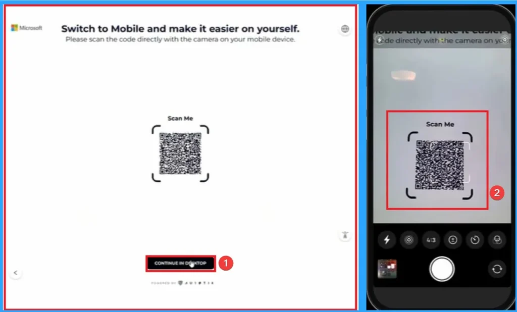 Seamless Account Recovery for Passwordless Users in Microsoft Entra Agent 9 Seamless Account Recovery for Passwordless Users in Microsoft Entra Agent - Fig.9 - Creds to MS