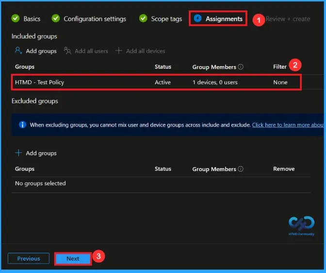 Secure Windows Devices with BitLocker Startup Authentication using Intune - Fig.7