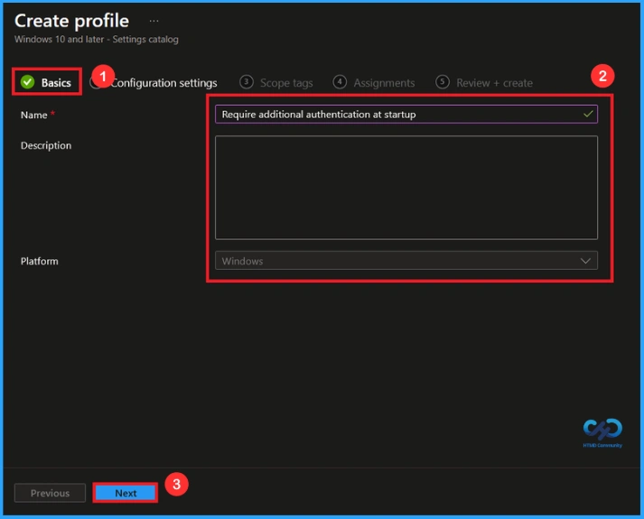 Secure Windows Devices with BitLocker Startup Authentication using Intune - Fig.2