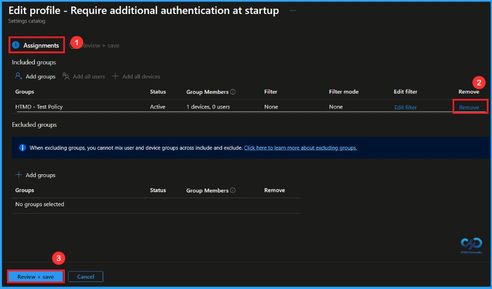 Secure Windows Devices with BitLocker Startup Authentication using Intune - Fig.10