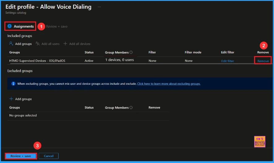 Secure iOS Devices by Blocking Call Initiation using Intune - Fig.10