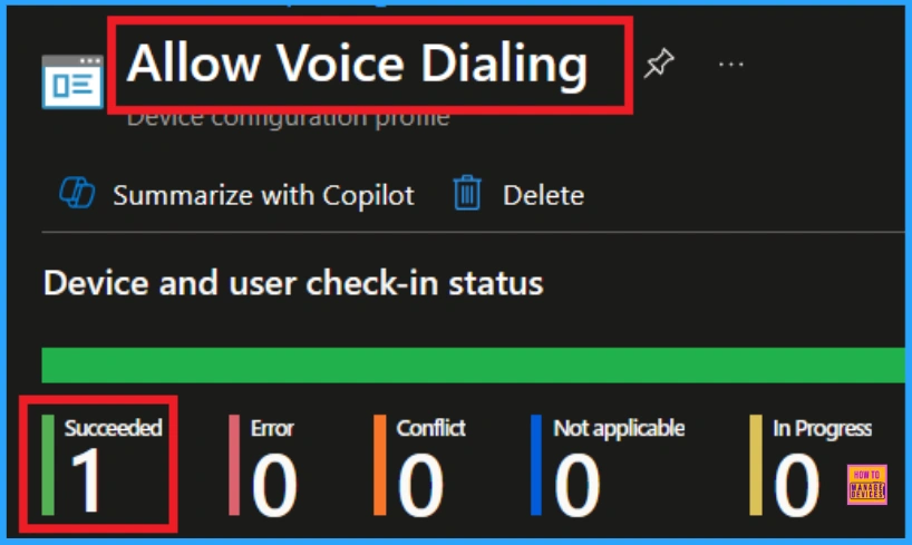 Secure iOS Devices by Blocking Call Initiation using Intune - Fig.9