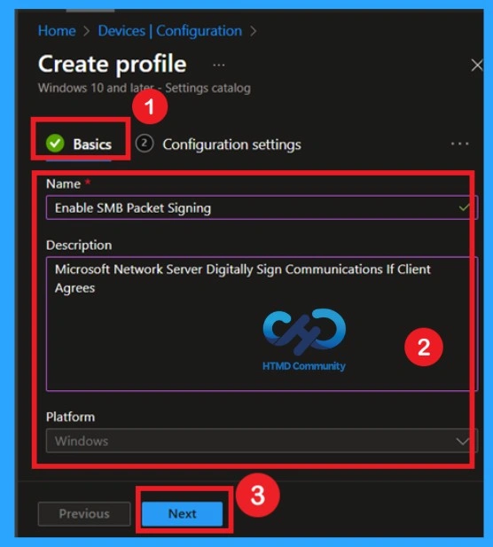 Securing SMB Communication with Intune Using Digitally Sign Communications Policy- Fig.2