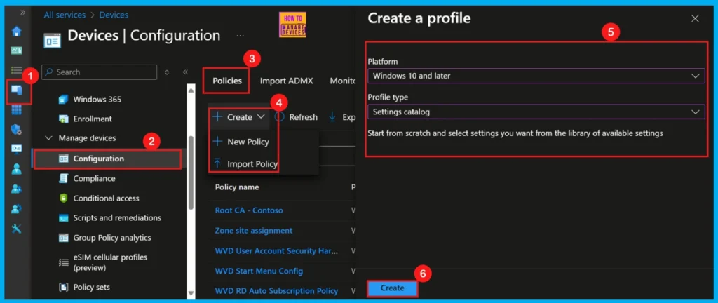 Managing Disconnected Remote Desktop Sessions for Security and Resource Optimization Using Intune Policy -Fig.1
