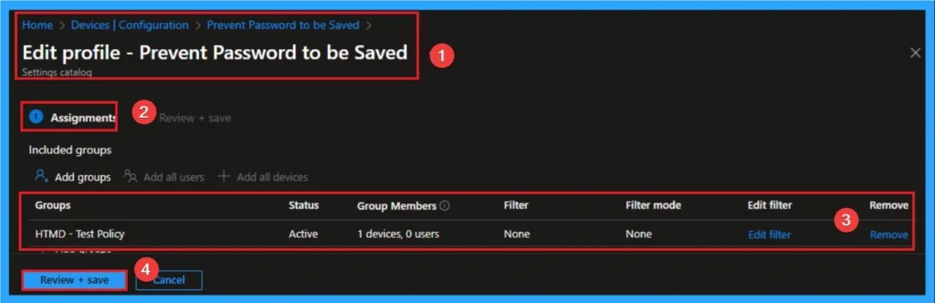 Step-by-Step Intune Configuration to Kill RDP Password Saving on All Endpoints 11 Step-by-Step Intune Configuration to Kill RDP Password Saving on All Endpoints - Fig.11