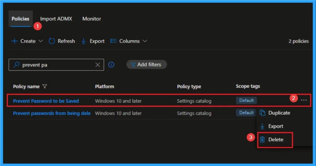 Step-by-Step Intune Configuration to Kill RDP Password Saving on All Endpoints 12 Step-by-Step Intune Configuration to Kill RDP Password Saving on All Endpoints - Fig.12