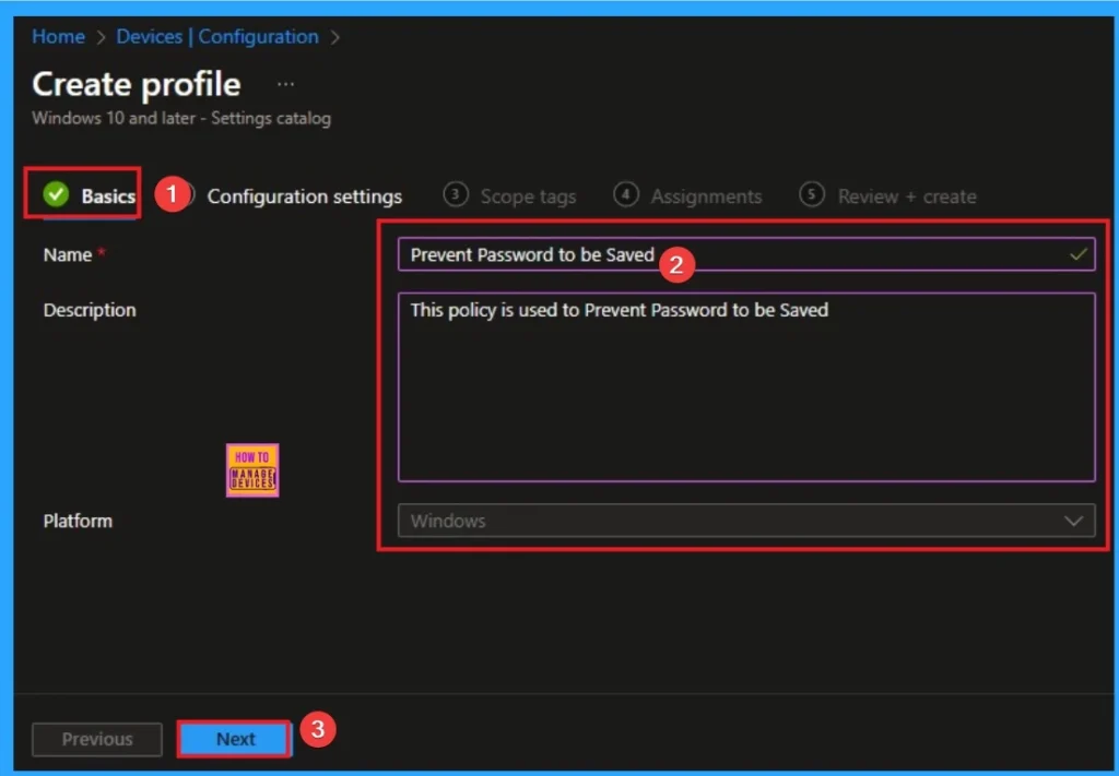 Step-by-Step Intune Configuration to Kill RDP Password Saving on All Endpoints 3 Step-by-Step Intune Configuration to Kill RDP Password Saving on All Endpoints - Fig.3