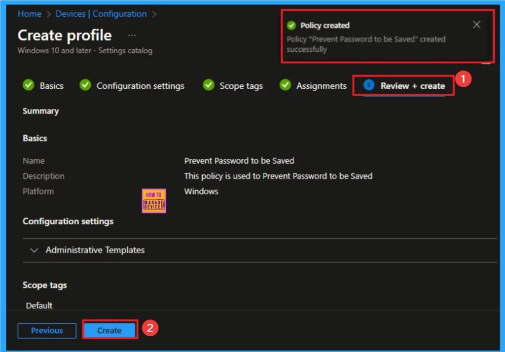 Step-by-Step Intune Configuration to Kill RDP Password Saving on All Endpoints 9 Step-by-Step Intune Configuration to Kill RDP Password Saving on All Endpoints - Fig.9