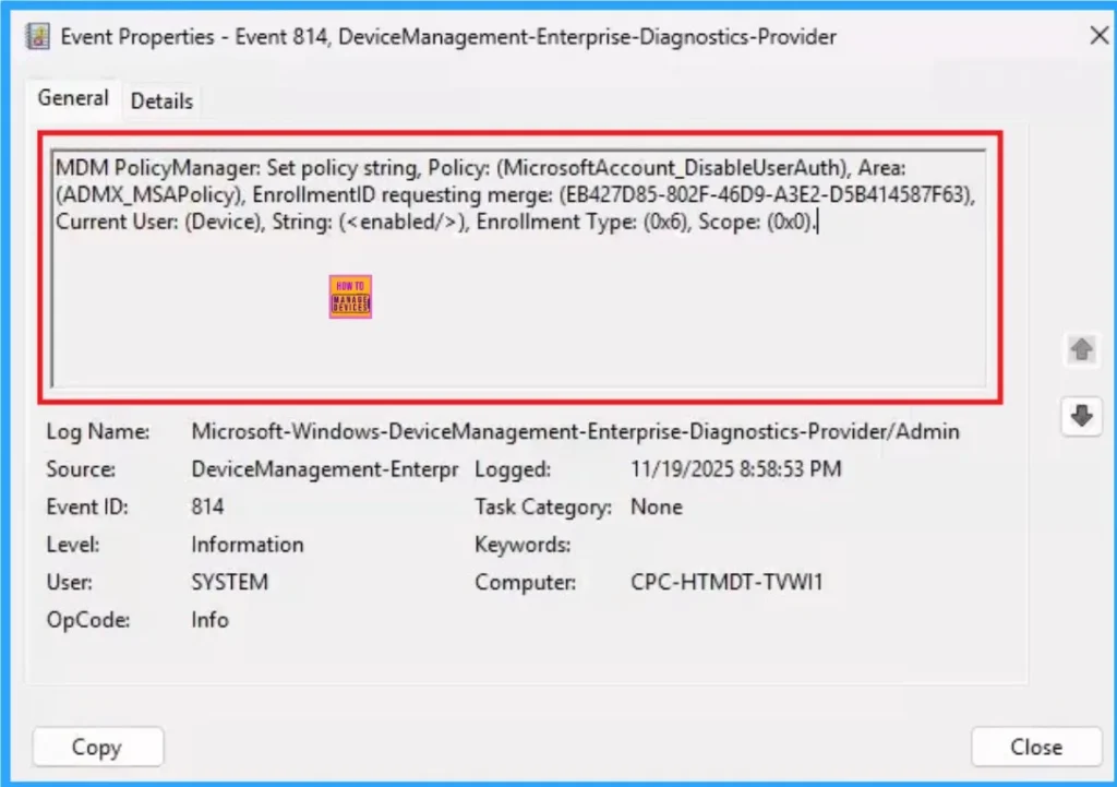 Step-by-Step Intune Guide to Block Personal MSAs on Corporate Windows Devices - Fig13